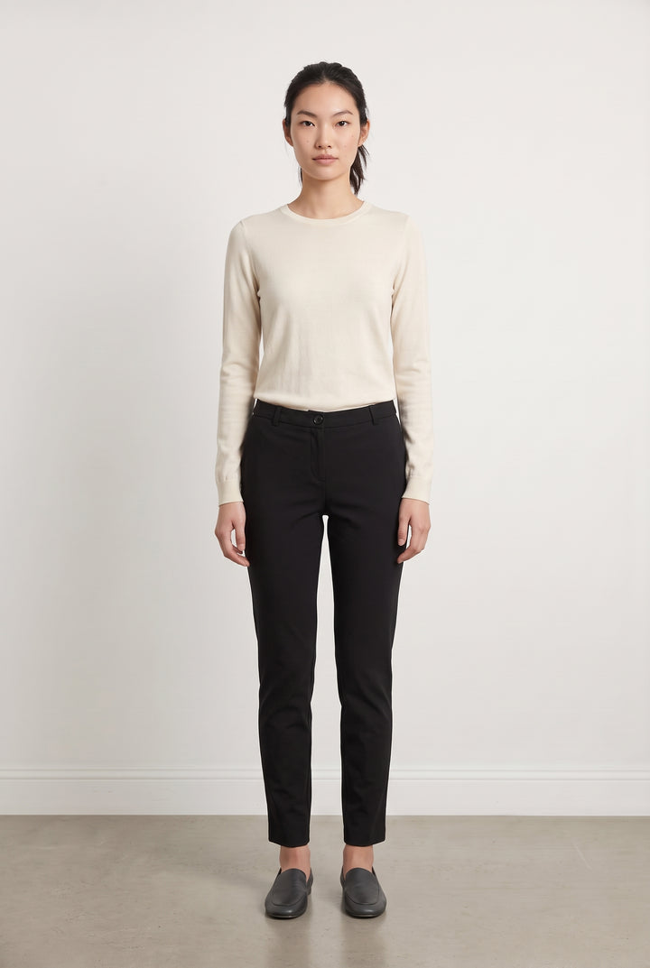 Pantalon Noir - Taille M/38 de la marque ba&amp;sh | PARAD100361 - Vendu par Paradigme - Image 1