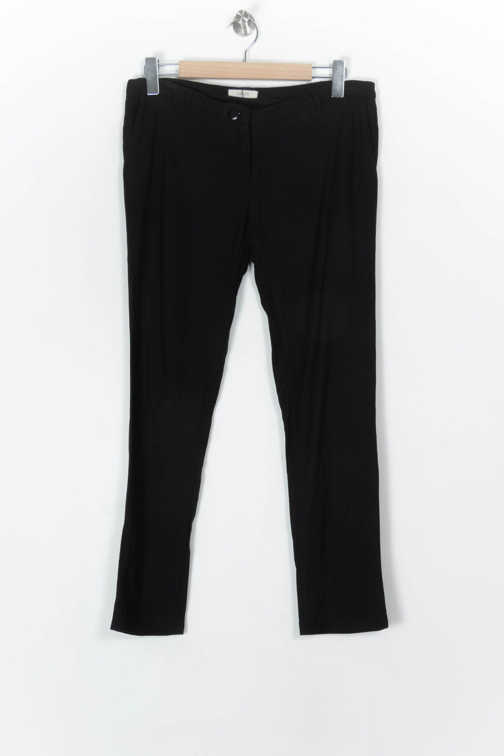 Pantalon Noir - Taille M/38 de la marque ba&sh | PARAD100361 - Vendu par Paradigme - Image 2