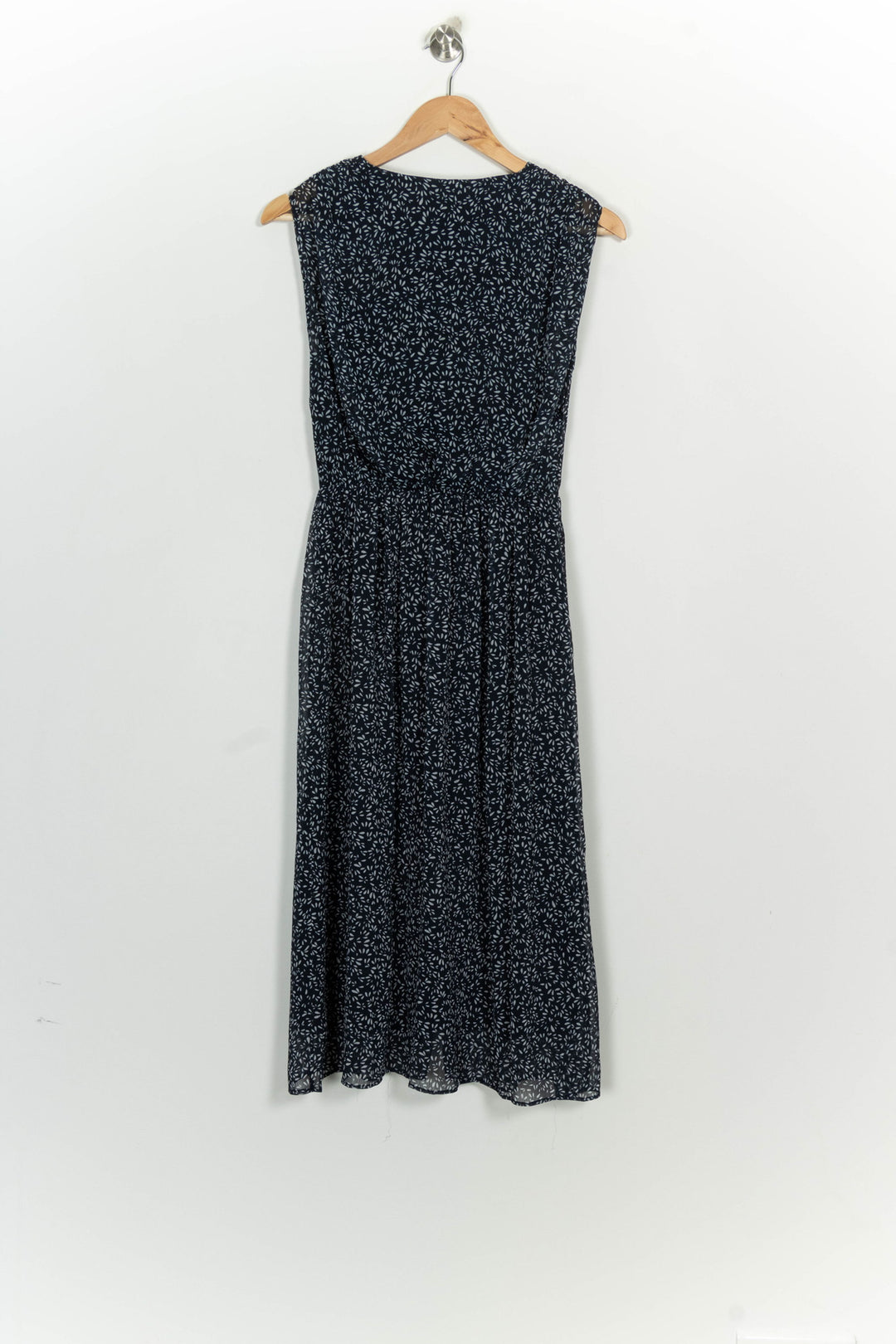 Robe Longue Bleue et Blanche - Taille M/38 de la marque Sud express | PARAD100365 - Vendu par Paradigme - Image 5