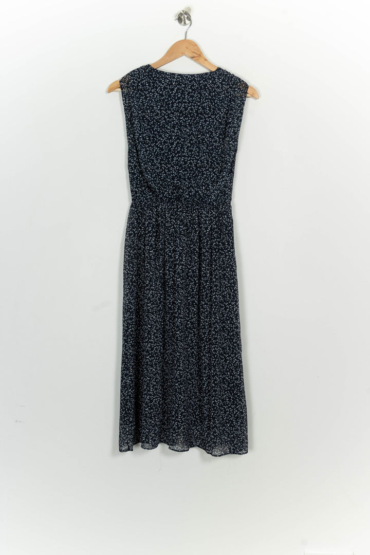 Robe Longue Bleue et Blanche - Taille M/38 de la marque Sud express | PARAD100365 - Vendu par Paradigme - Image 5