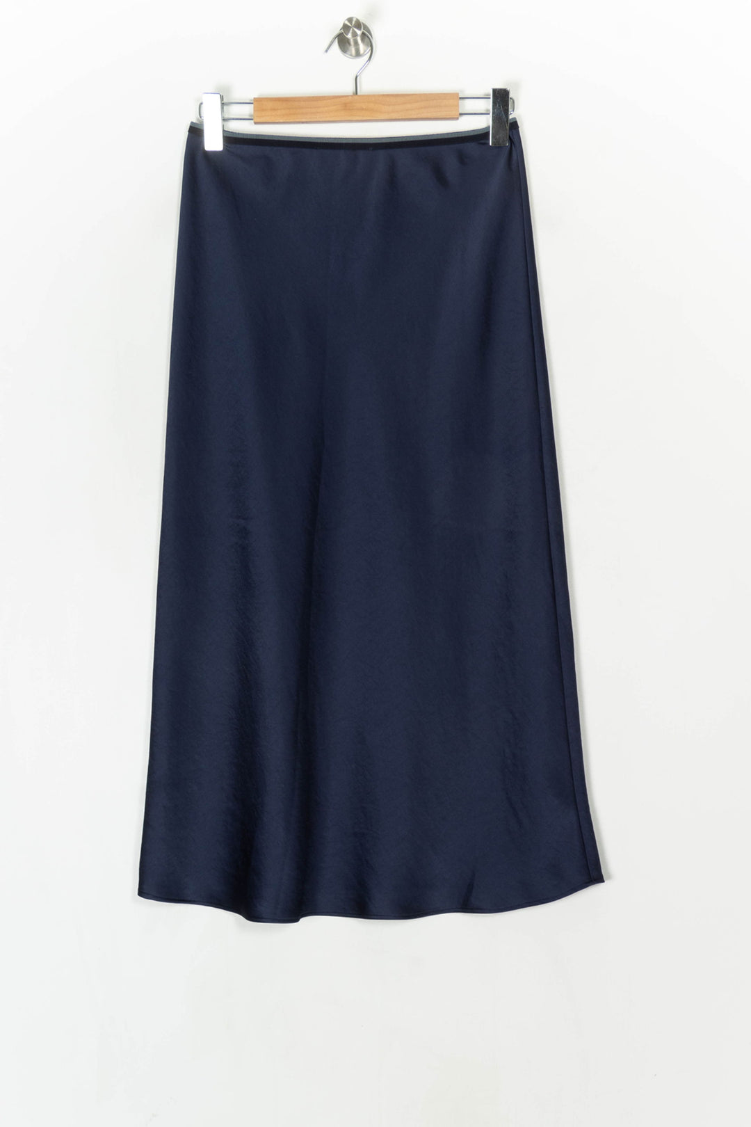 Jupe Longue Bleue - Taille M/38 de la marque Gerard Darel | PARAD100366 - Vendu par Paradigme - Image 5