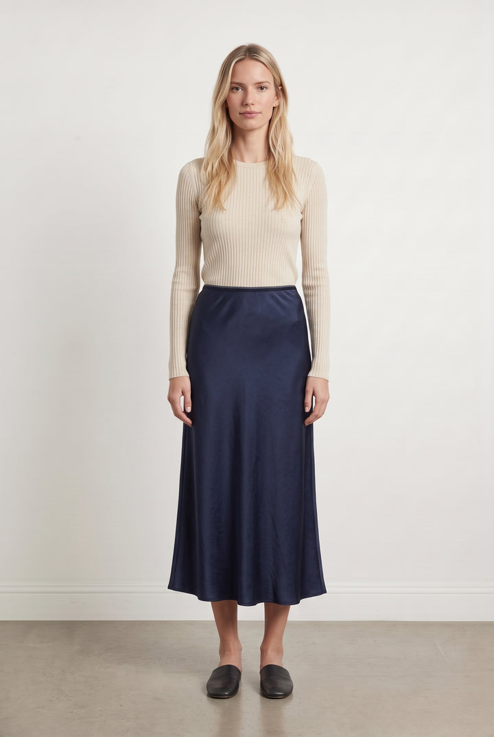 Jupe Longue Bleue - Taille M/38 de la marque Gerard Darel | PARAD100366 - Vendu par Paradigme - Image 1
