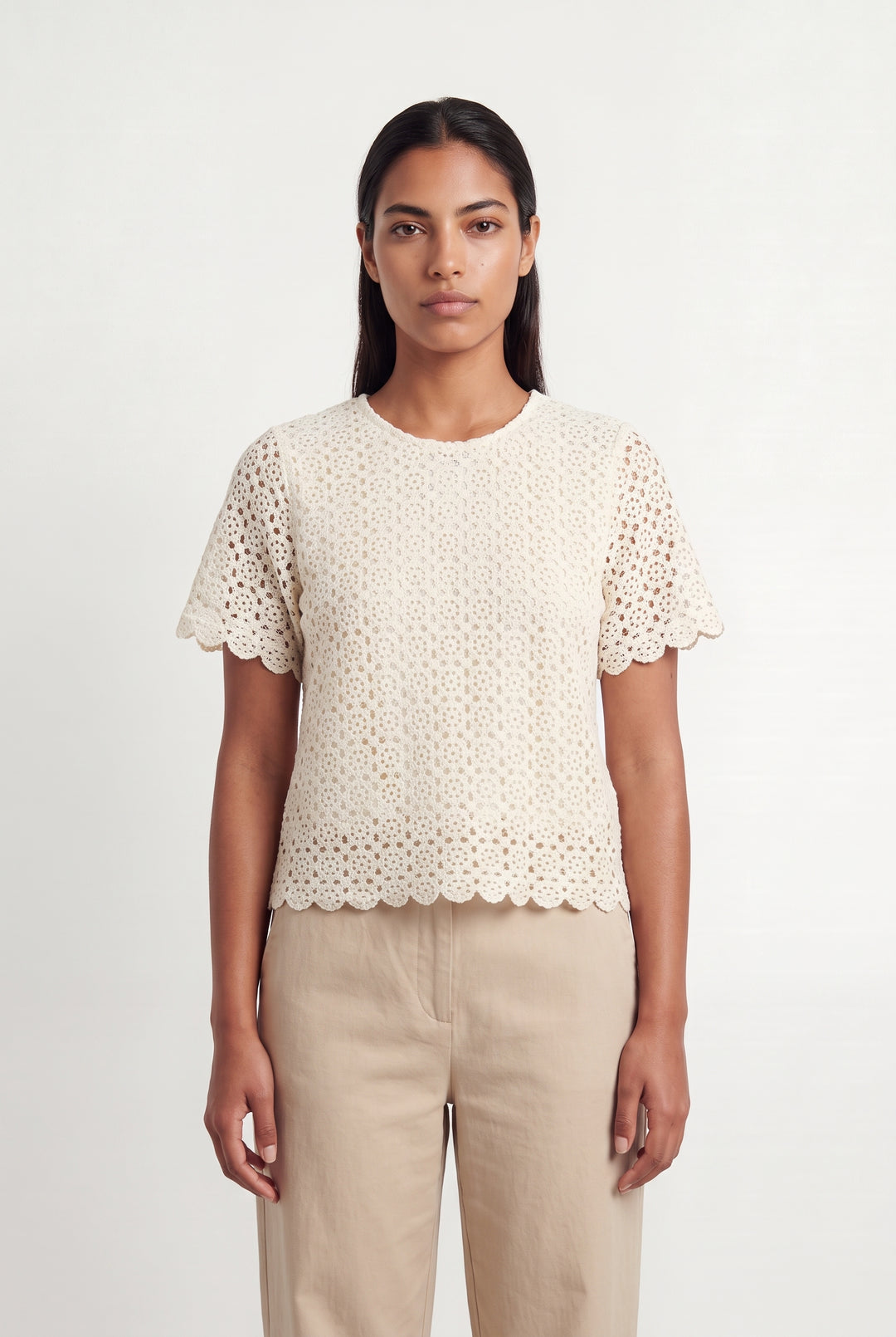 Blouse Blanche - Taille L/40 de la marque I.Code | PARAD100367 - Vendu par Paradigme - Image 1