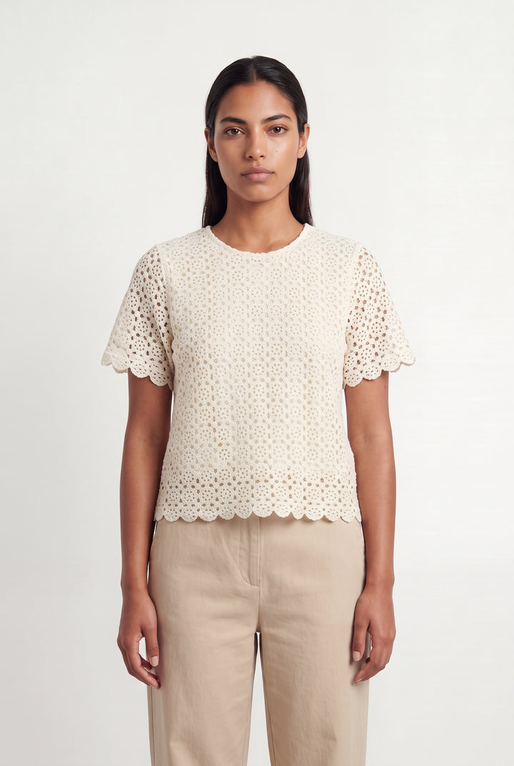 Blouse Blanche - Taille L/40 de la marque I.Code | PARAD100367 - Vendu par Paradigme - Image 1