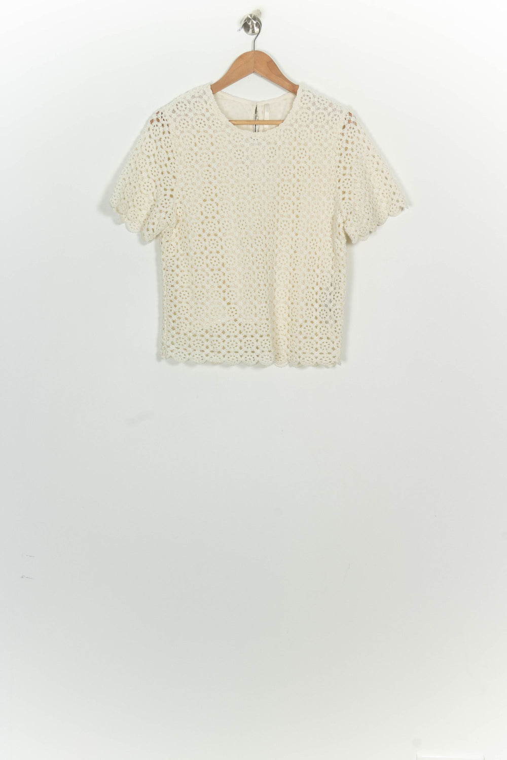 Blouse Blanche - Taille L/40 de la marque I.Code | PARAD100367 - Vendu par Paradigme - Image 2