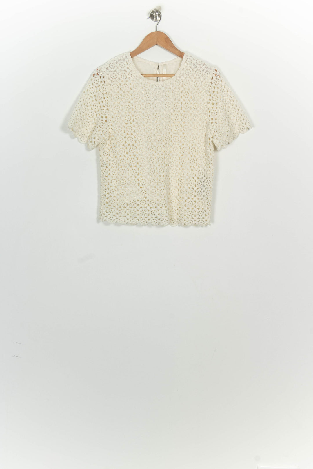 Blouse Blanche - Taille L/40 de la marque I.Code | PARAD100367 - Vendu par Paradigme - Image 2