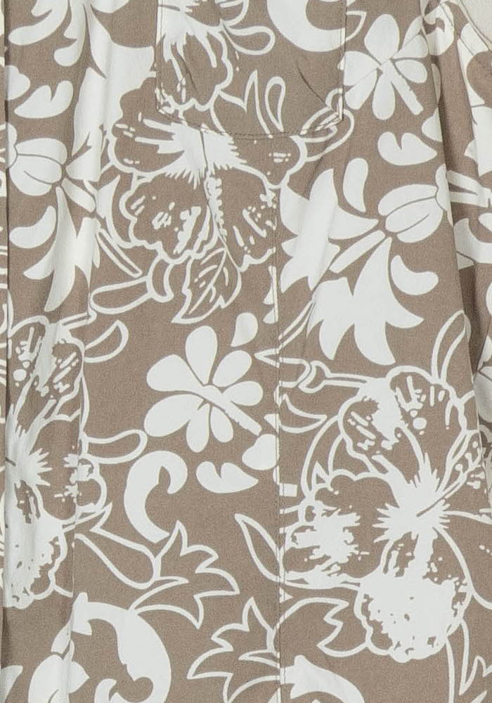 Chemisier Sans Manches Gris et Blanc - Taille XXL/44 de la marque Fusalp | PARAD100372 - Vendu par Paradigme - Image 3