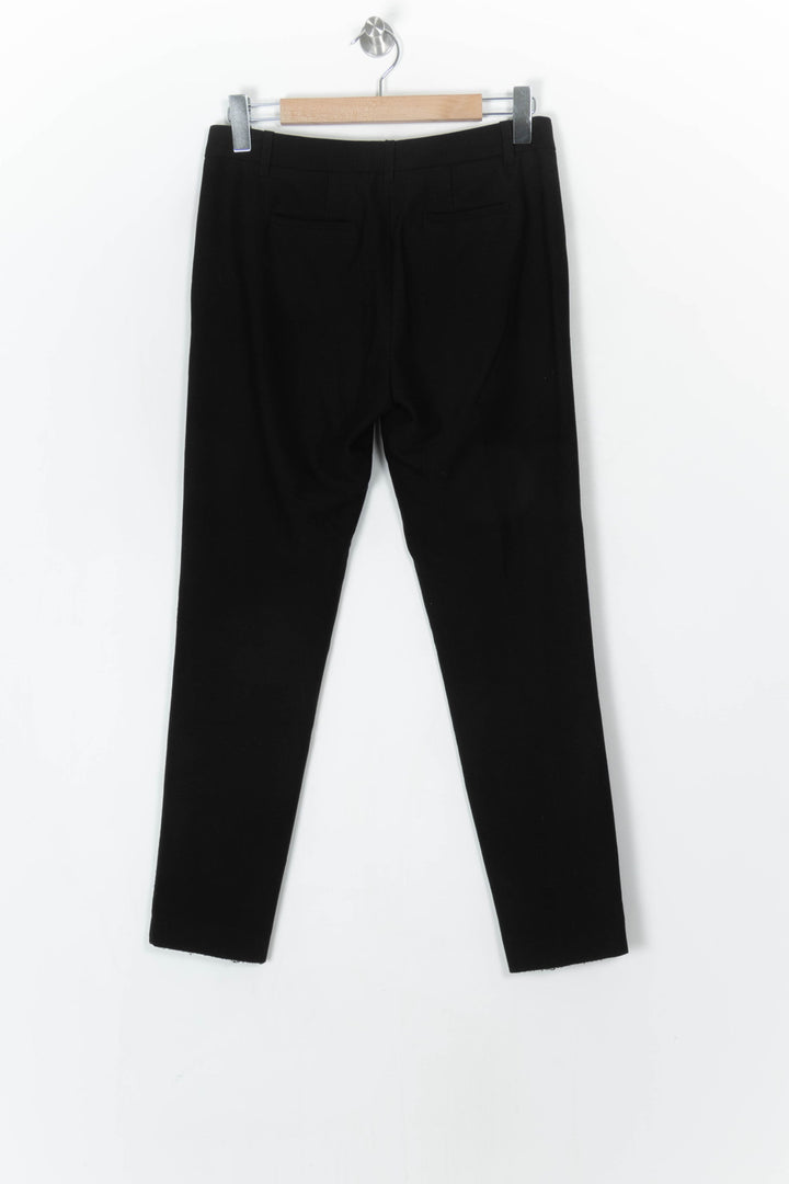 Pantalon Droit Noir - Taille M/38 de la marque Maje | PARAD100377 - Vendu par Paradigme - Image 5