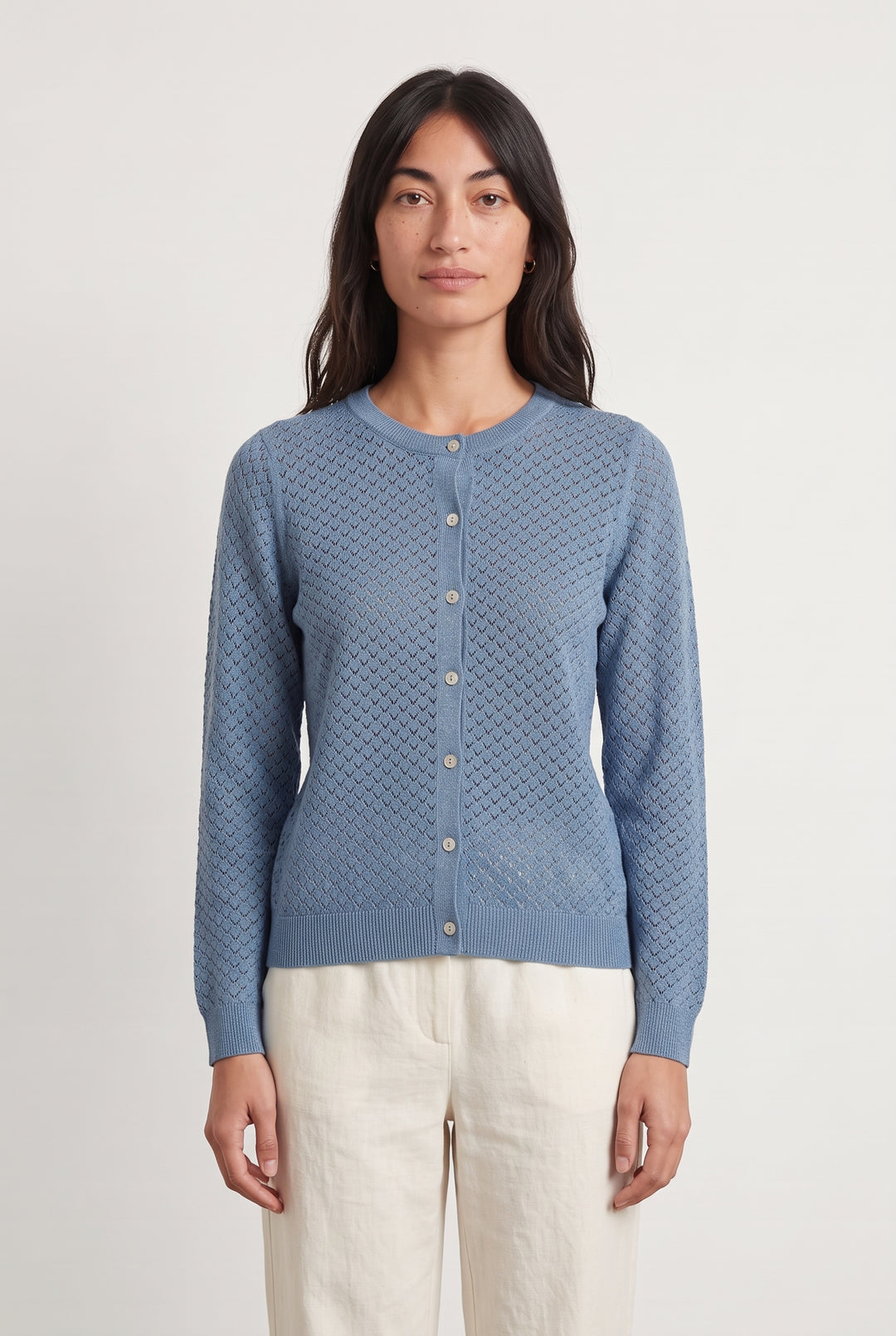 Gilet Bleu】【。 - Taille S/36 de la marque Caroll | PARAD100379 - Vendu par Paradigme - Image 1