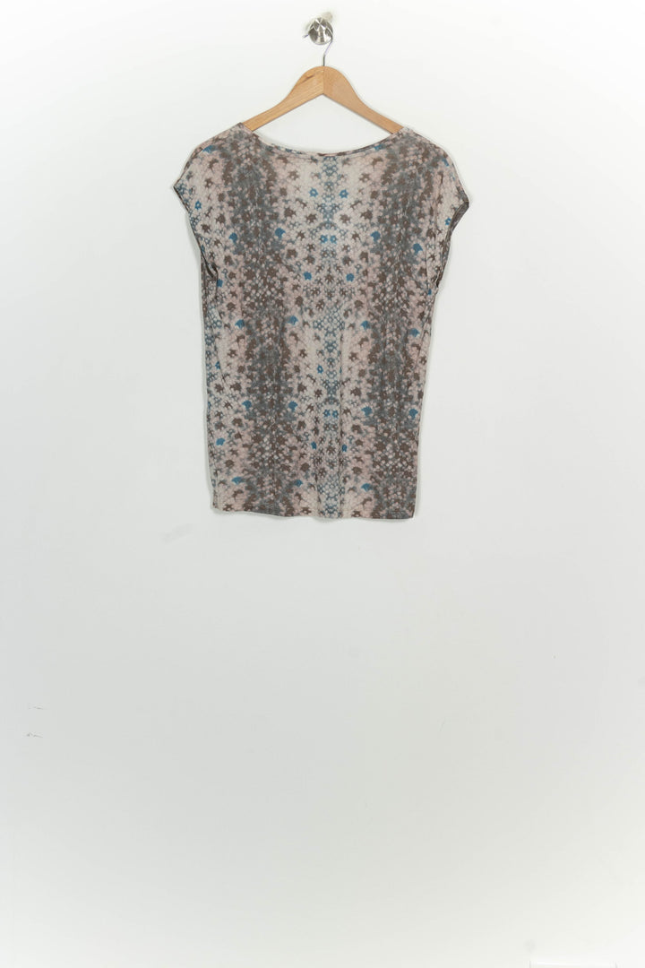 Tee-Shirt Beige et Gris - Taille S/36 de la marque Bérénice | PARAD100384 - Vendu par Paradigme - Image 5