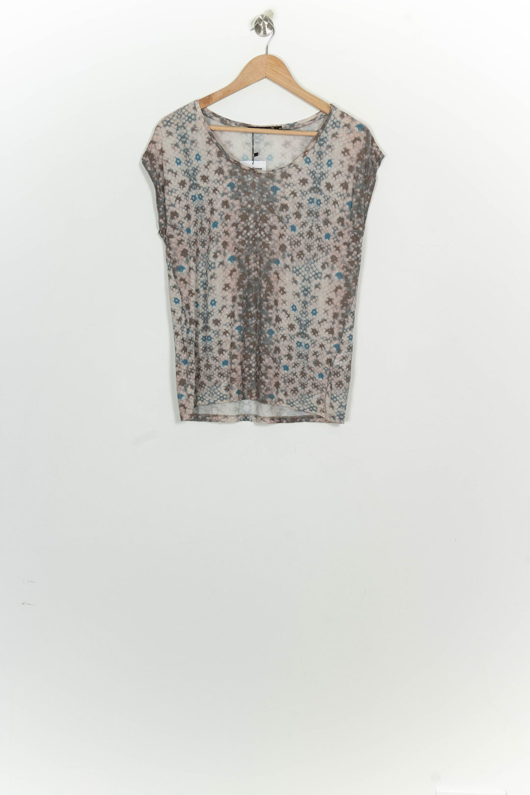 Tee-Shirt Beige et Gris - Taille S/36 de la marque Bérénice | PARAD100384 - Vendu par Paradigme - Image 2