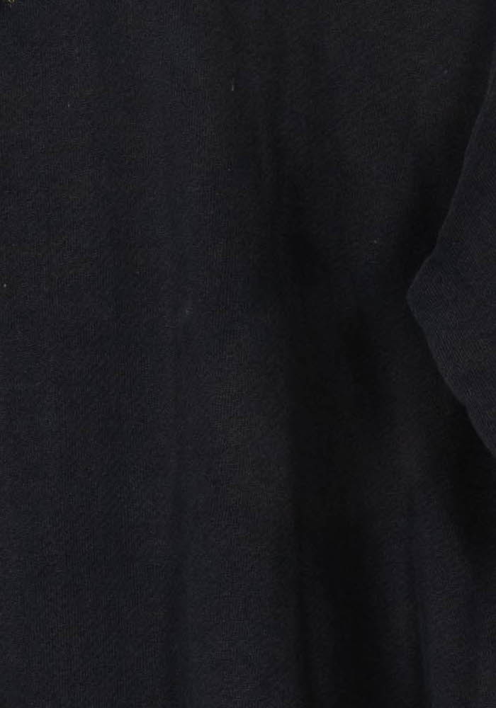 Robe sweat à capuche noire - Taille L/40 de la marque Des petits hauts | PARAD100387 - Vendu par Paradigme - Image 3