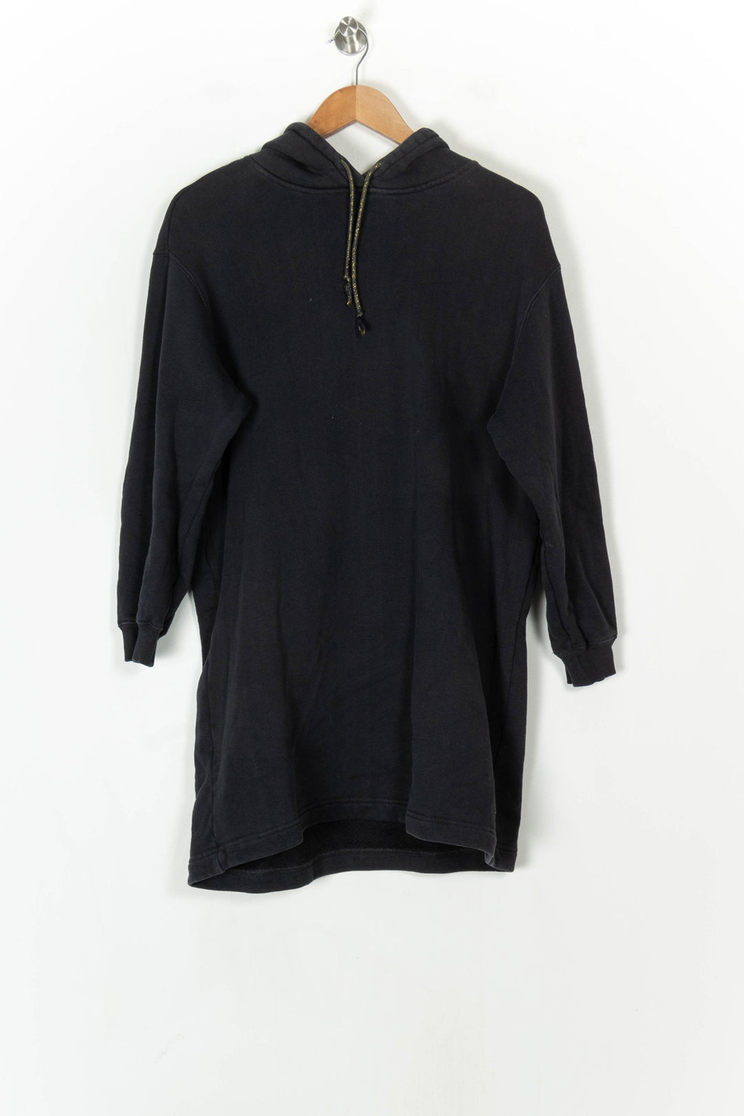Robe sweat à capuche noire - Taille L/40 de la marque Des petits hauts | PARAD100387 - Vendu par Paradigme - Image 2