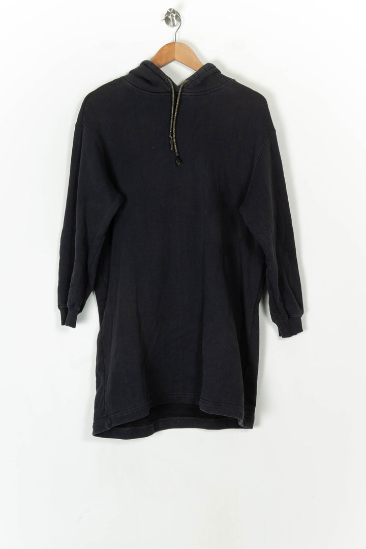Robe sweat à capuche noire - Taille L/40 de la marque Des petits hauts | PARAD100387 - Vendu par Paradigme - Image 2