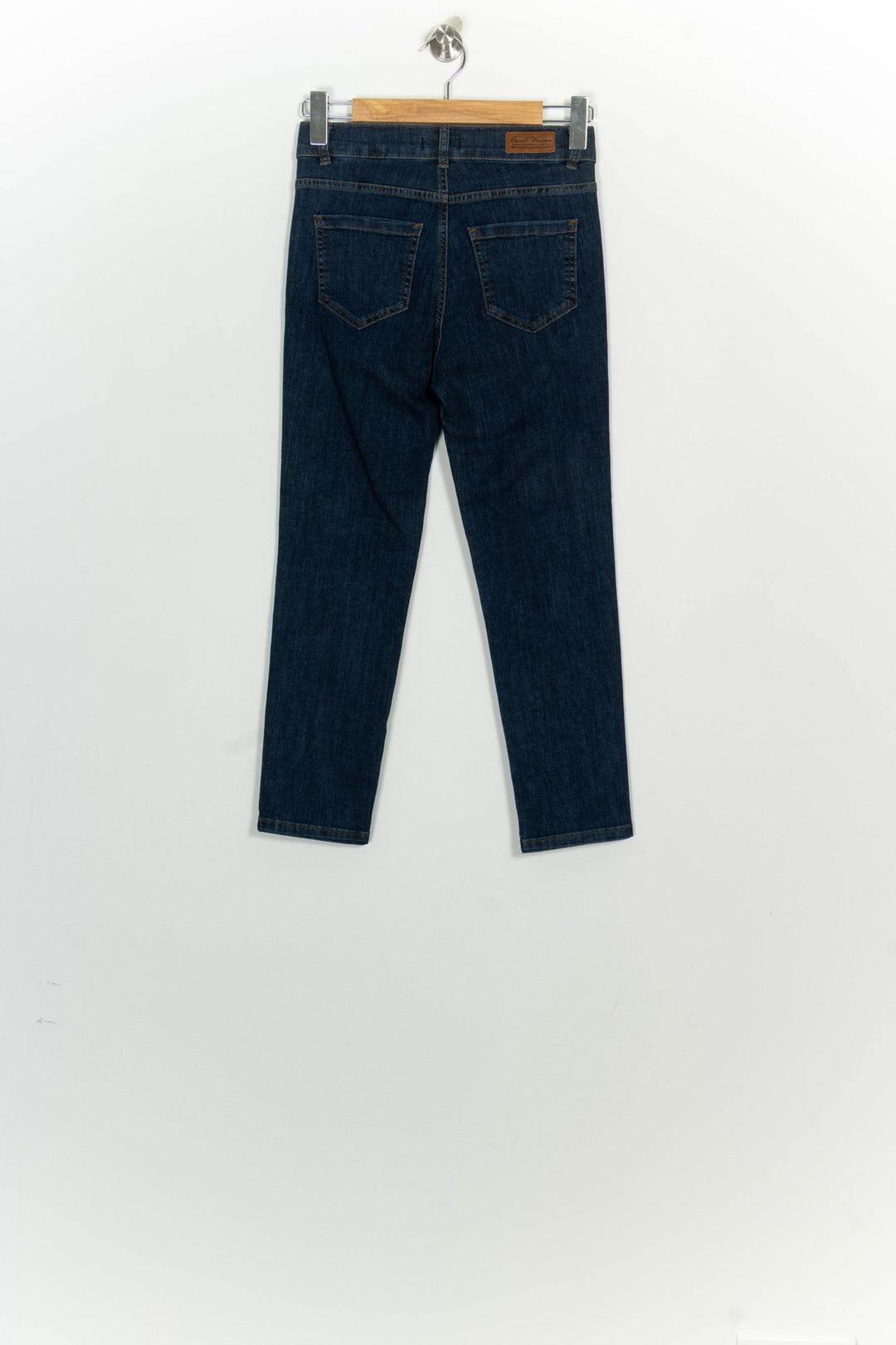 Jean Bleu Foncé - Taille S/36 de la marque Caroll | PARAD100392 - Vendu par Paradigme - Image 5