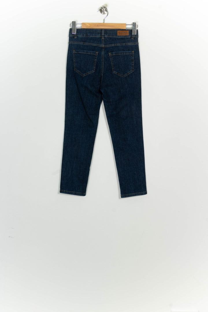 Jean Bleu Foncé - Taille S/36 de la marque Caroll | PARAD100392 - Vendu par Paradigme - Image 5