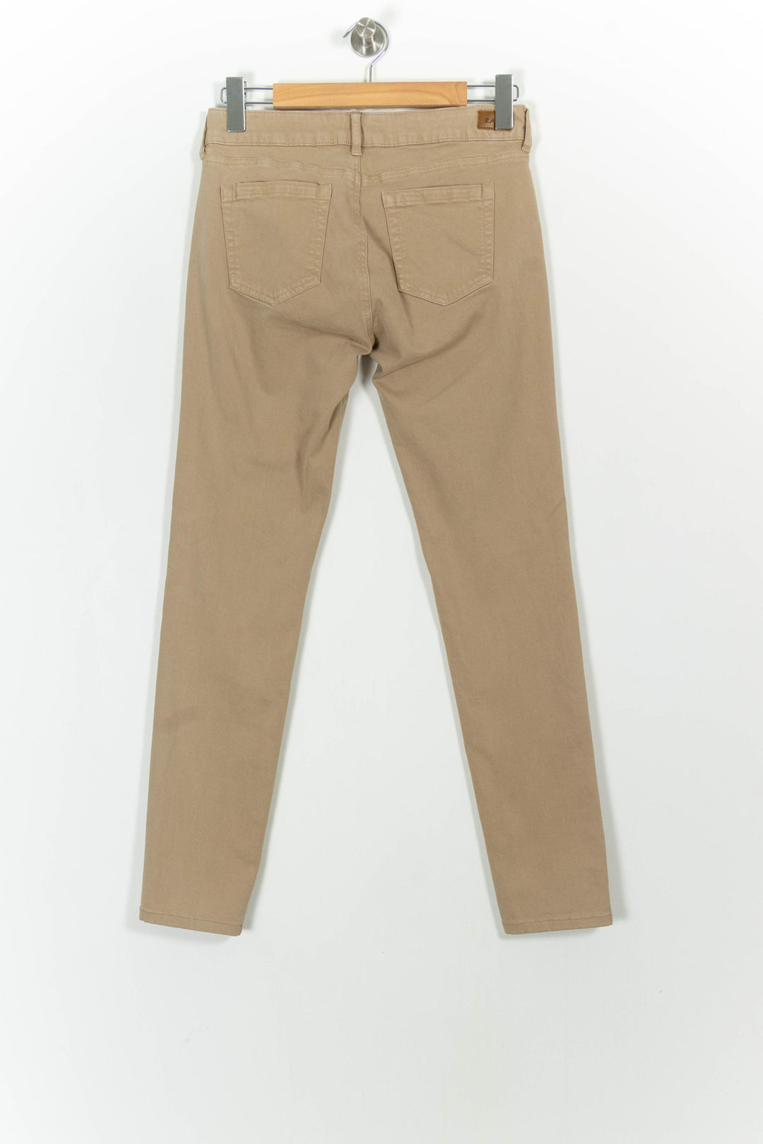 Jean Beige - Taille M/38 de la marque ZAPA | PARAD100502 - Vendu par Paradigme - Image 4