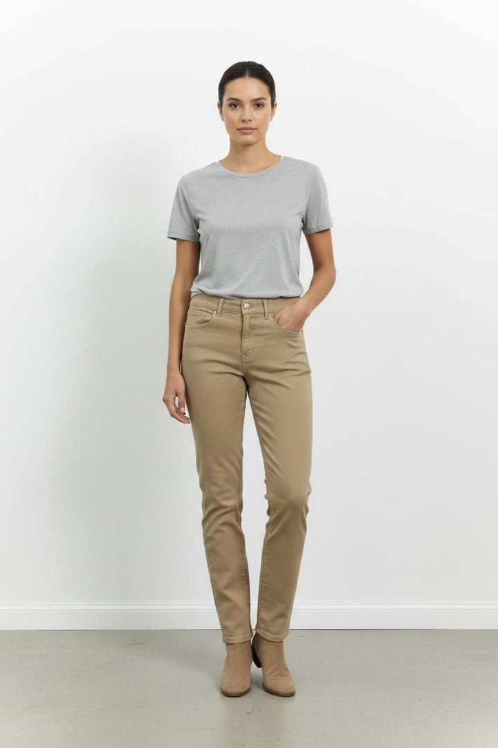 Jean Beige - Taille M/38 de la marque ZAPA | PARAD100502 - Vendu par Paradigme - Image 1