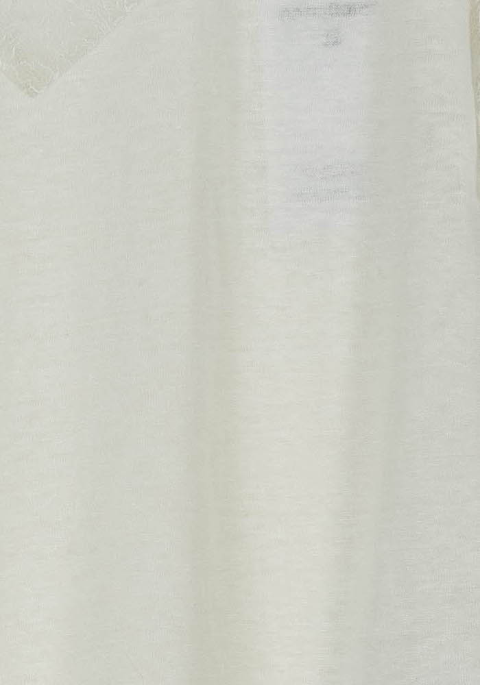 Top Blanc - Taille L/40 de la marque Sandro | PARAD100504 - Vendu par Paradigme - Image 3