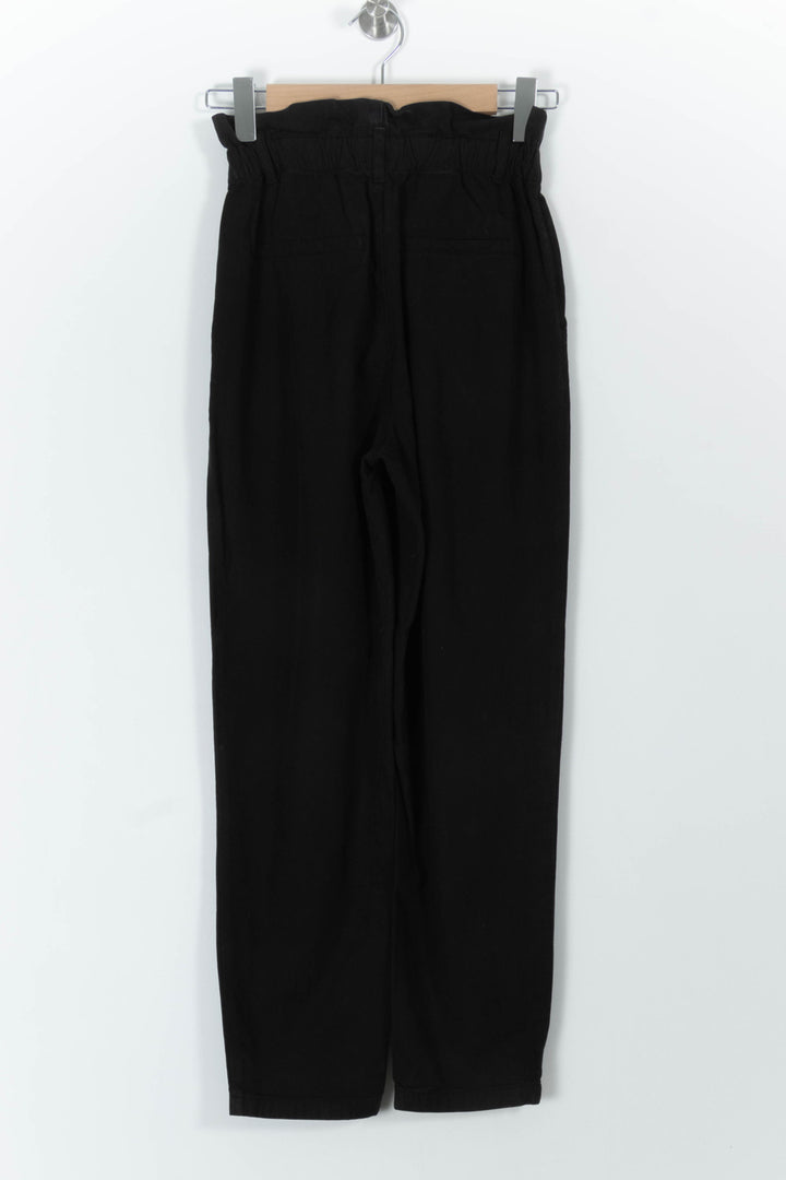 Pantalon Noir - Taille XS/34 de la marque Des petits hauts | PARAD100509 - Vendu par Paradigme - Image 4