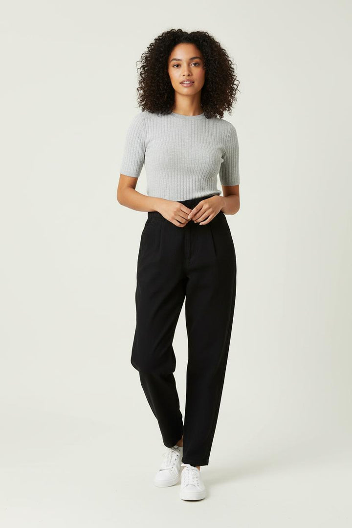 Pantalon Noir - Taille XS/34 de la marque Des petits hauts | PARAD100509 - Vendu par Paradigme - Image 1