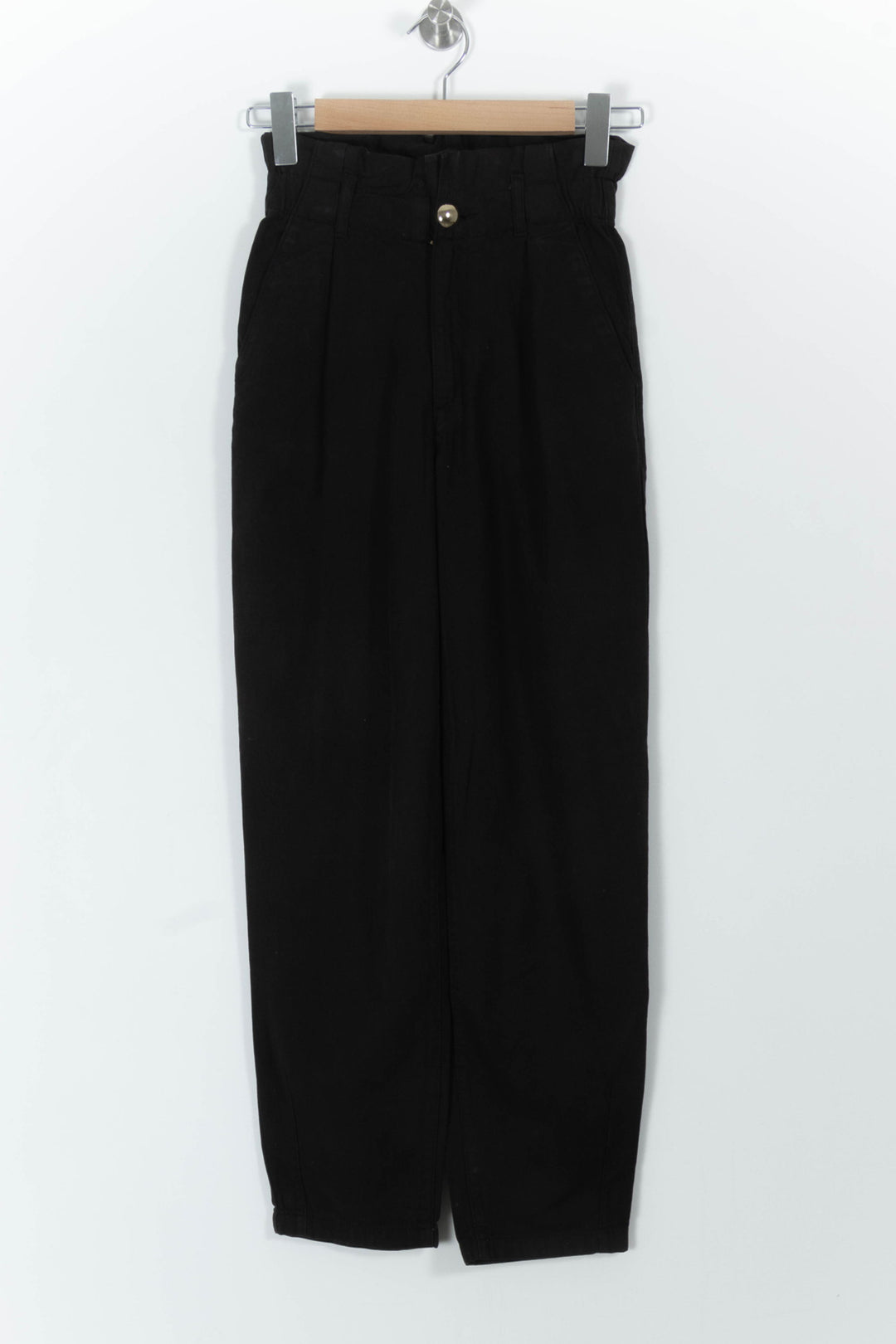 Pantalon Noir - Taille XS/34 de la marque Des petits hauts | PARAD100509 - Vendu par Paradigme - Image 2