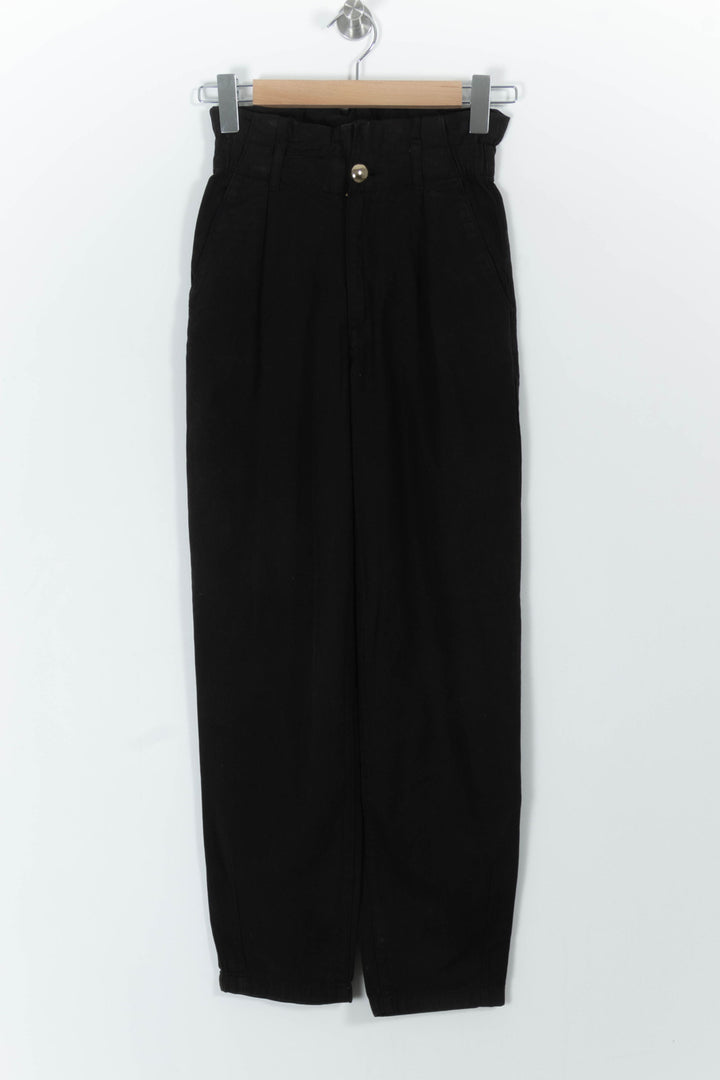 Pantalon Noir - Taille XS/34 de la marque Des petits hauts | PARAD100509 - Vendu par Paradigme - Image 2