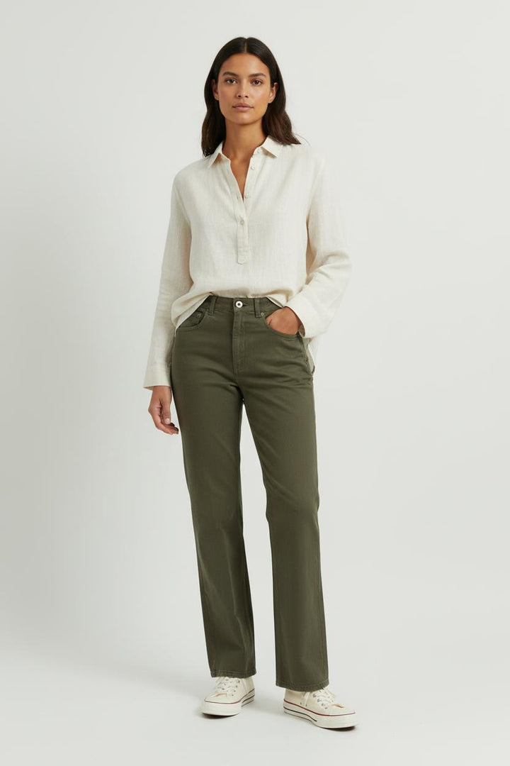 Jean Vert - Taille XS/34 de la marque Rouje | PARAD100510 - Vendu par Paradigme - Image 1