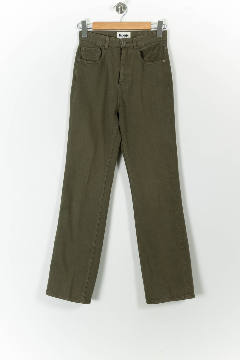 Jean Vert - Taille XS/34 de la marque Rouje | PARAD100510 - Vendu par Paradigme - Image 2