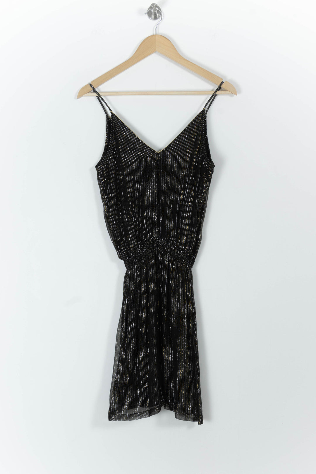 Robe Noire et Dorée - Taille XS/34 de la marque Petite Mendigote | PARAD100511 - Vendu par Paradigme - Image 4