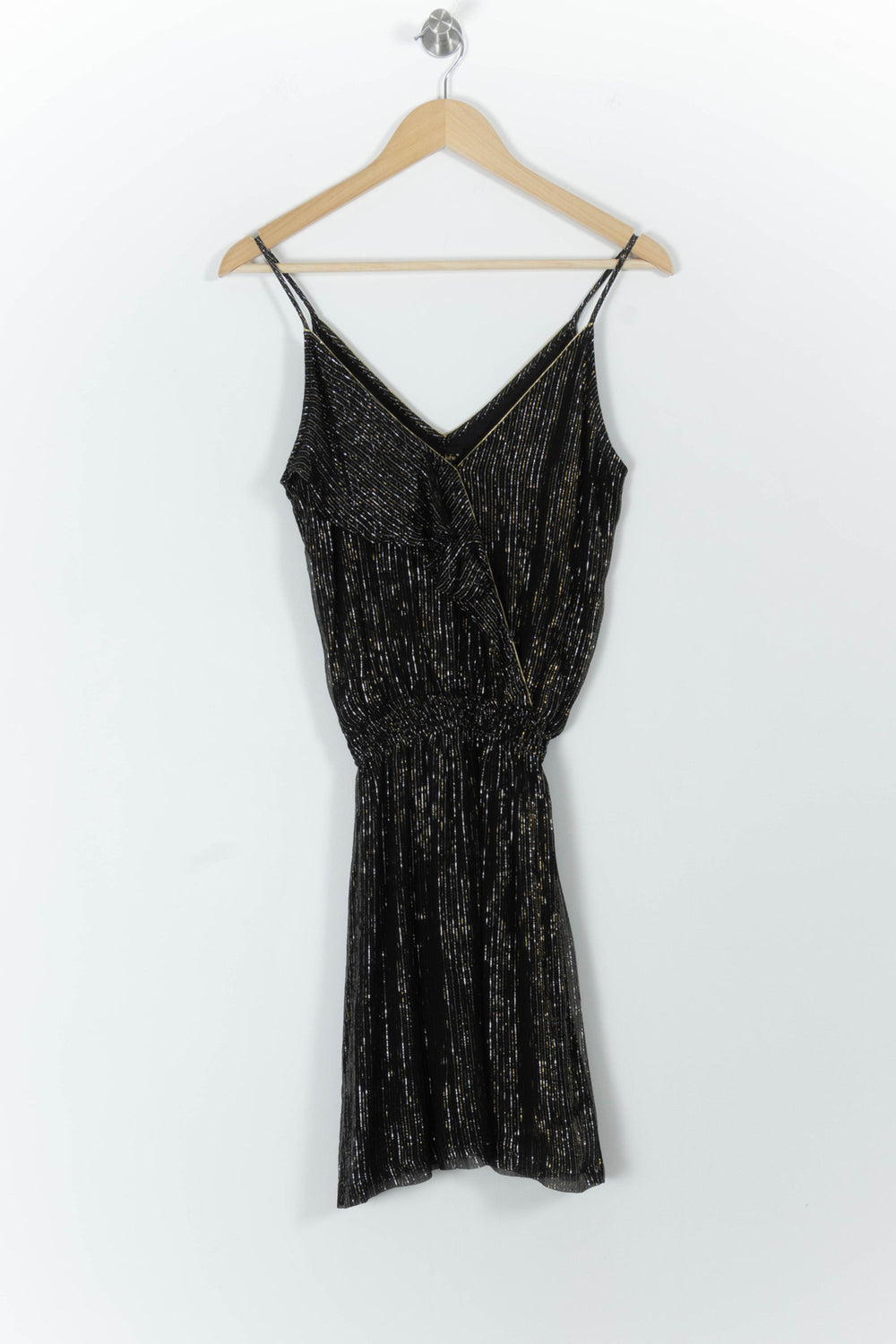 Robe Noire et Dorée - Taille XS/34 de la marque Petite Mendigote | PARAD100511 - Vendu par Paradigme - Image 2