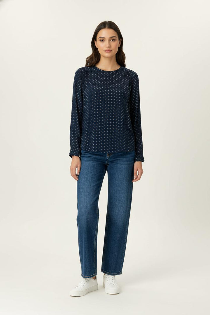 Blouse Bleue - Taille S/36 de la marque Des petits hauts | PARAD100513 - Vendu par Paradigme - Image 1