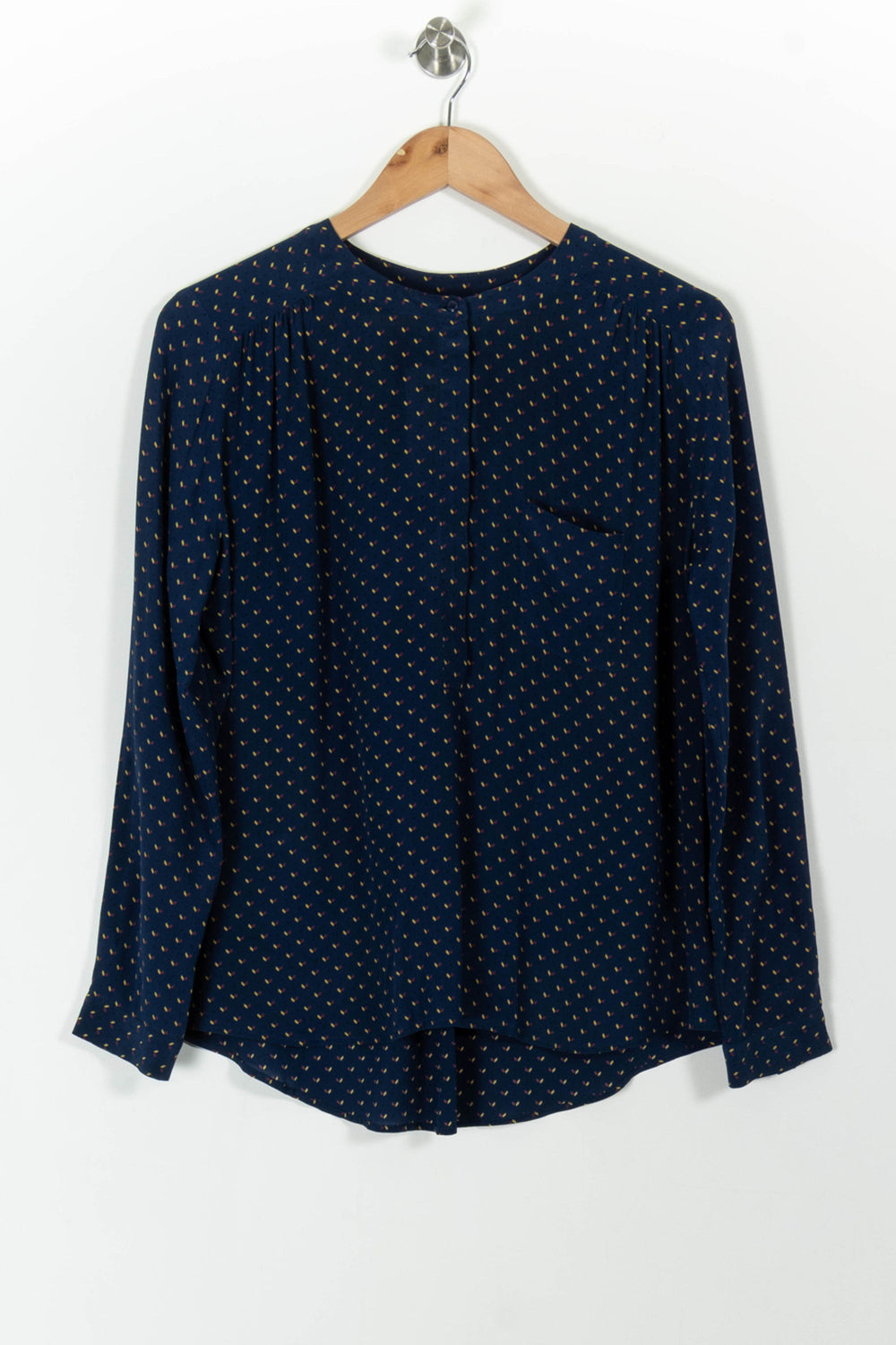 Blouse Bleue - Taille S/36 de la marque Des petits hauts | PARAD100513 - Vendu par Paradigme - Image 2