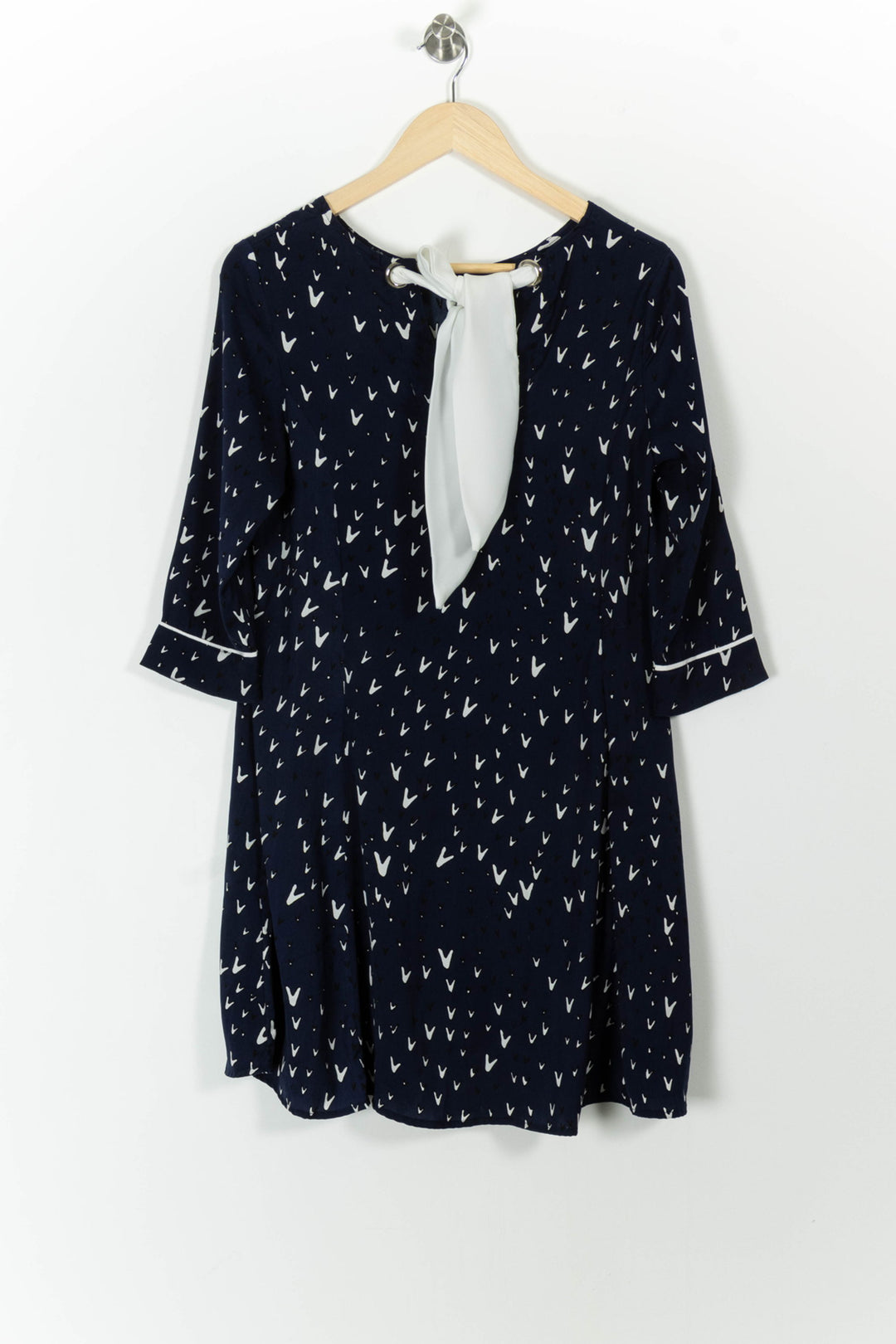 Robe Bleu et Blanche - Taille S/36 de la marque Grace & Mila | PARAD100514 - Vendu par Paradigme - Image 4