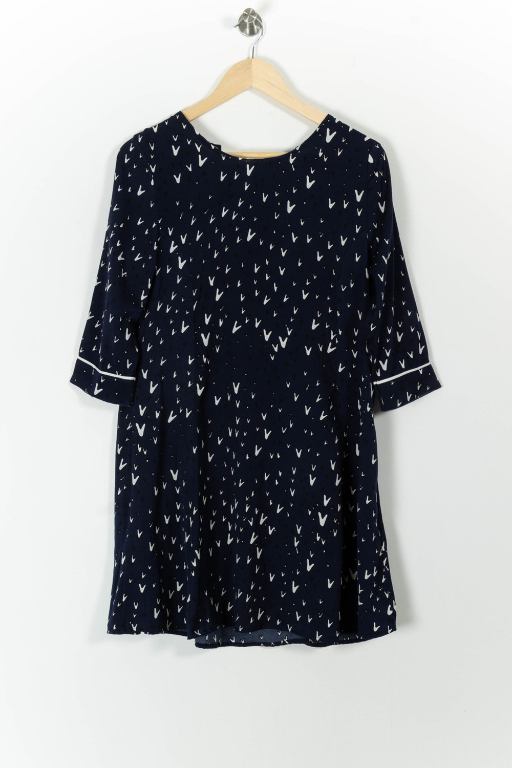 Robe Bleu et Blanche - Taille S/36 de la marque Grace & Mila | PARAD100514 - Vendu par Paradigme - Image 2