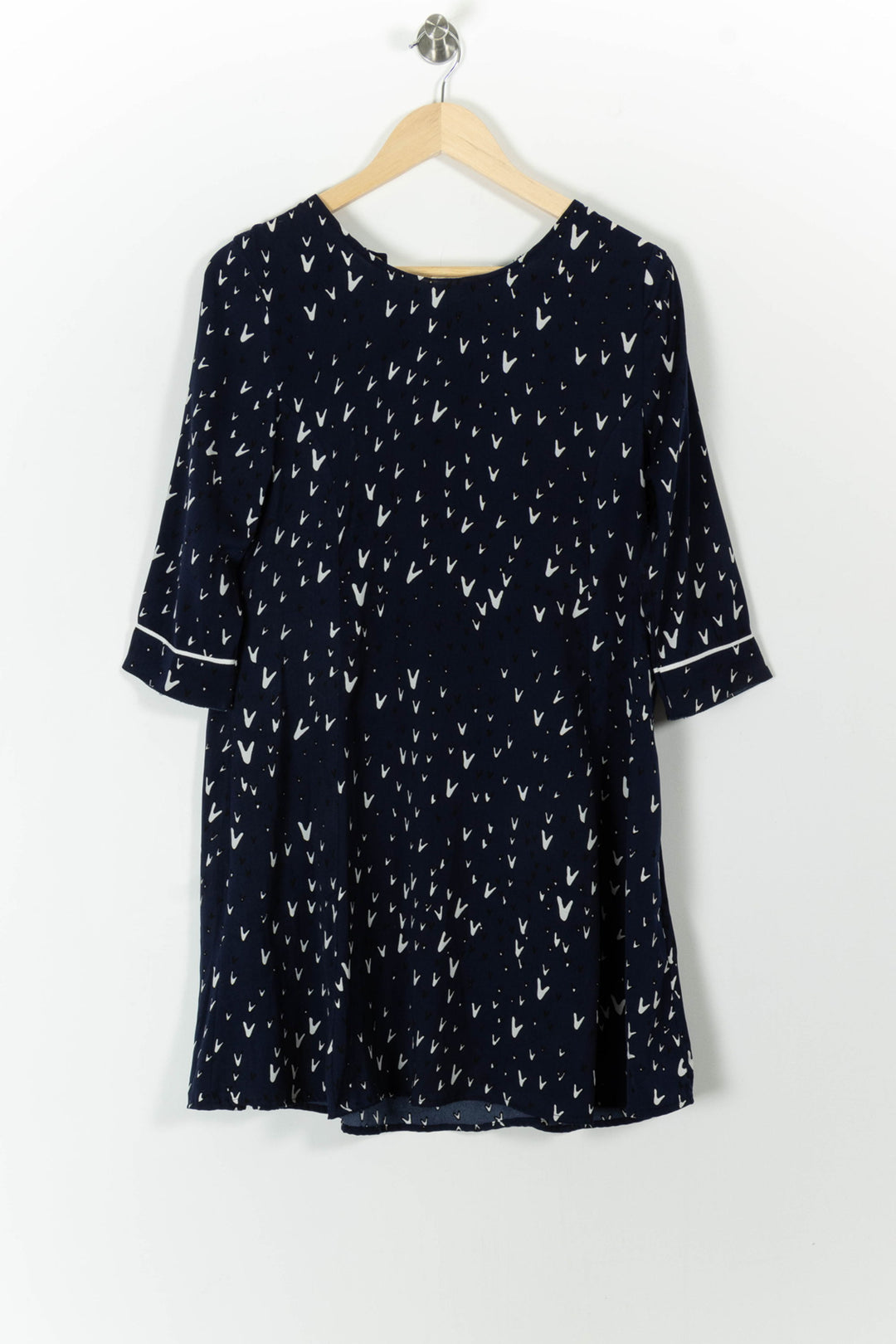 Robe Bleu et Blanche - Taille S/36 de la marque Grace & Mila | PARAD100514 - Vendu par Paradigme - Image 2