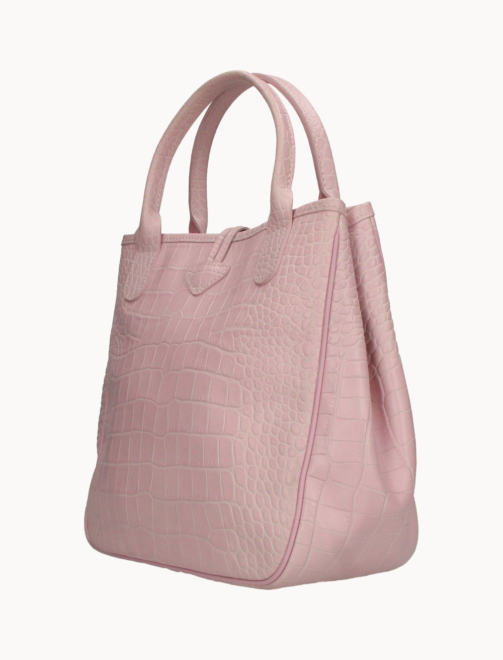 Sac À Main Rose - Taille T.U. de la marque Longchamp | PARAD100520 - Vendu par Paradigme - Image 2