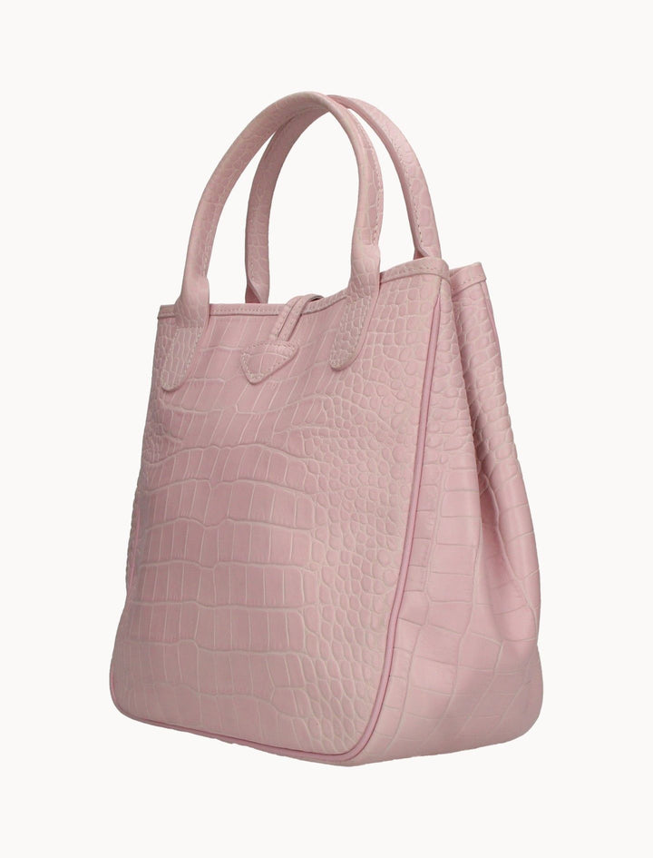 Sac À Main Rose - Taille T.U. de la marque Longchamp | PARAD100520 - Vendu par Paradigme - Image 2