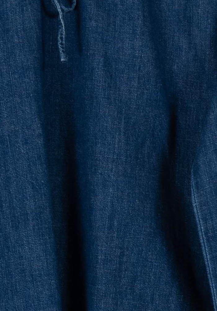 Blouse Bleue - Taille M/38 de la marque ZAPA | PARAD100523 - Vendu par Paradigme - Image 3