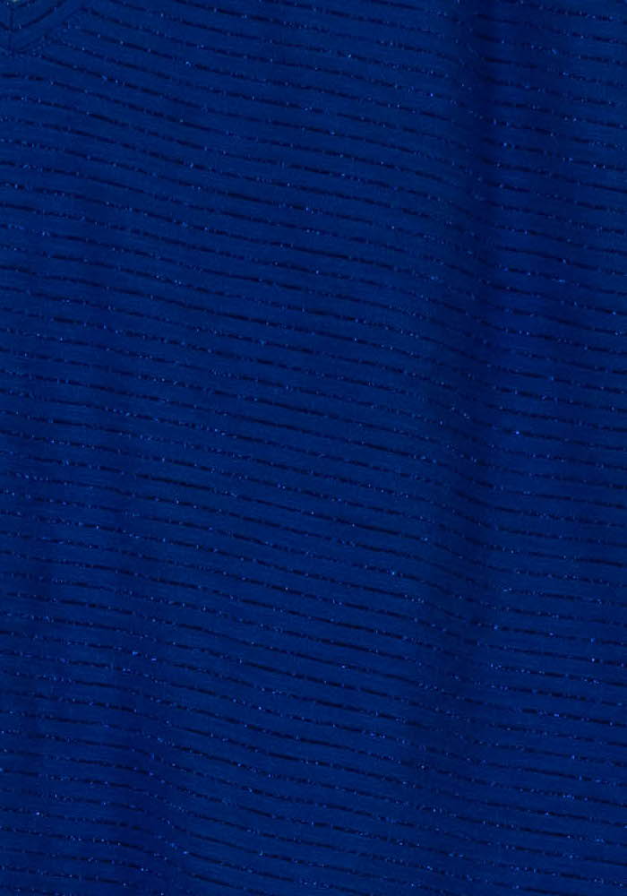 Top Bleu - Taille S/36 de la marque La Fée Maraboutée | PARAD100530 - Vendu par Paradigme - Image 3
