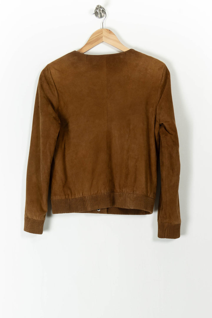 Blouson Marron - Taille S/36 de la marque ba&sh | PARAD100531 - Vendu par Paradigme - Image 4