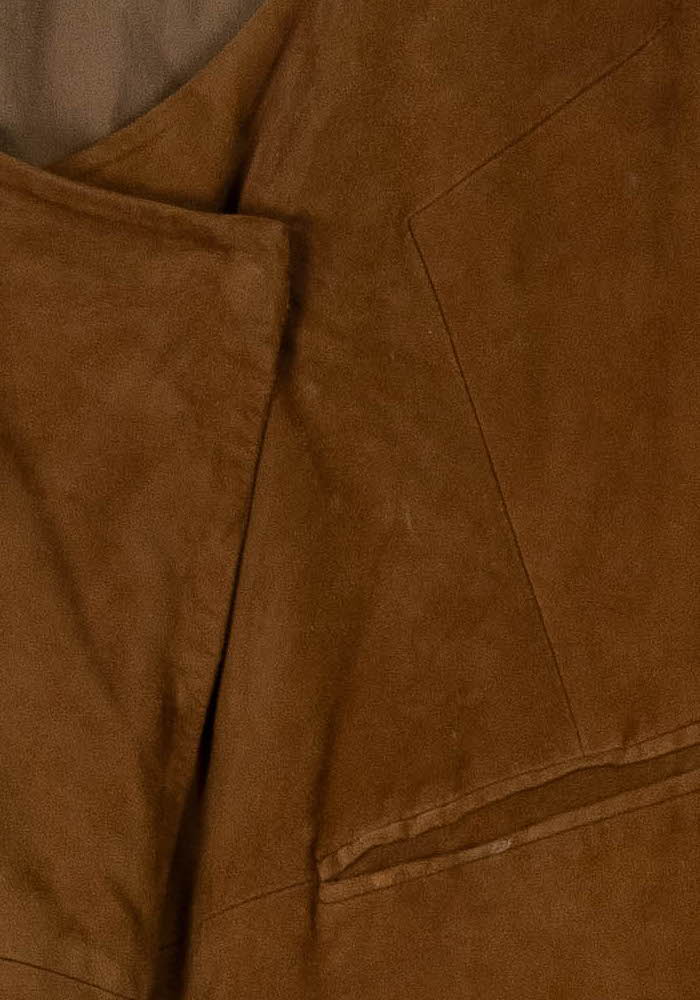 Blouson Marron - Taille S/36 de la marque ba&sh | PARAD100531 - Vendu par Paradigme - Image 3