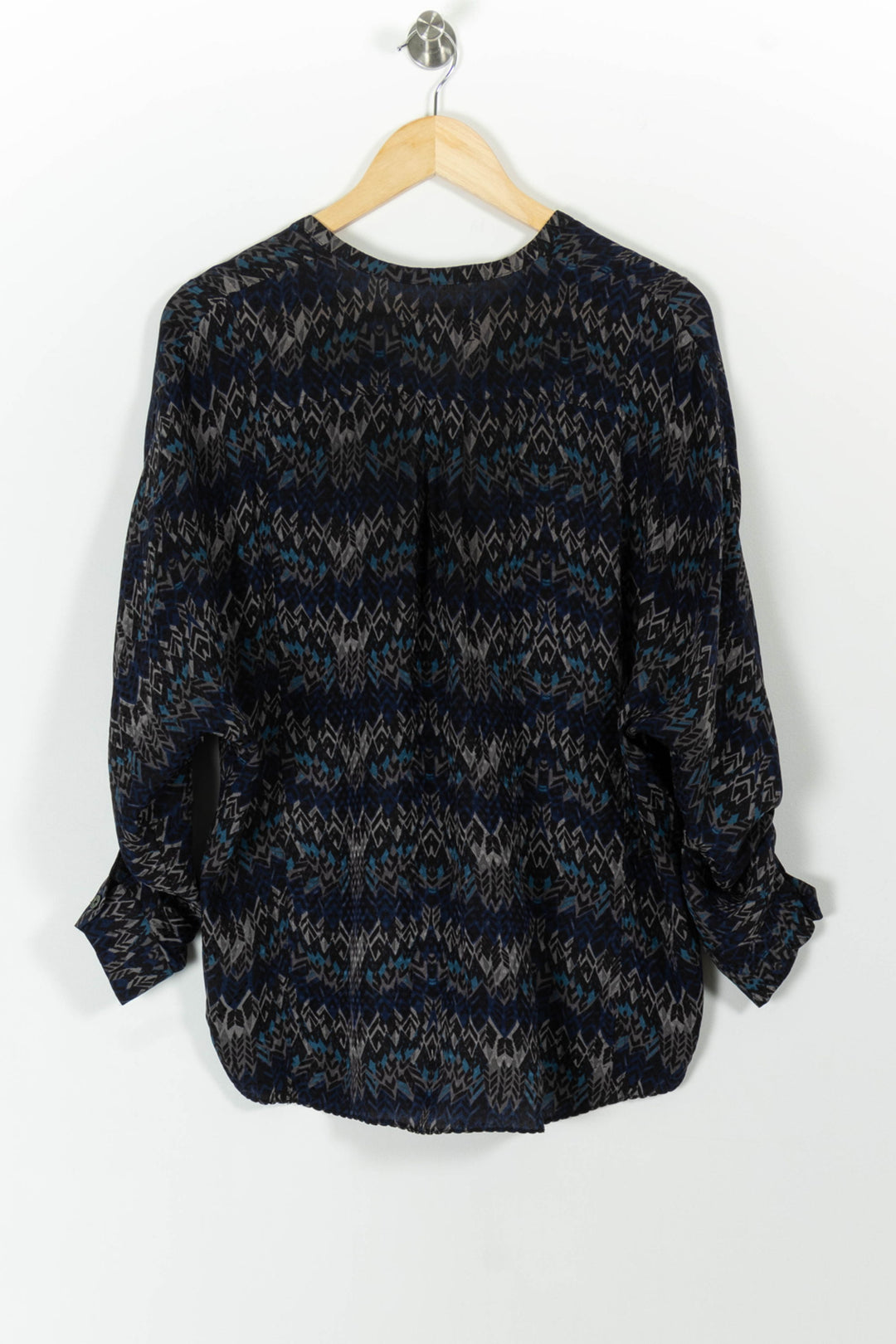 Blouse Noire et Bleue - Taille M/38 de la marque Zadig&Voltaire | PARAD100532 - Vendu par Paradigme - Image 4