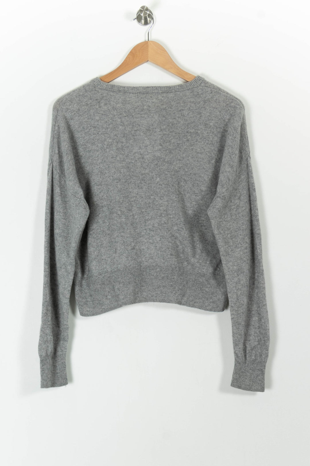 Pull Gris - Taille L/40 de la marque Kookai | PARAD100534 - Vendu par Paradigme - Image 4