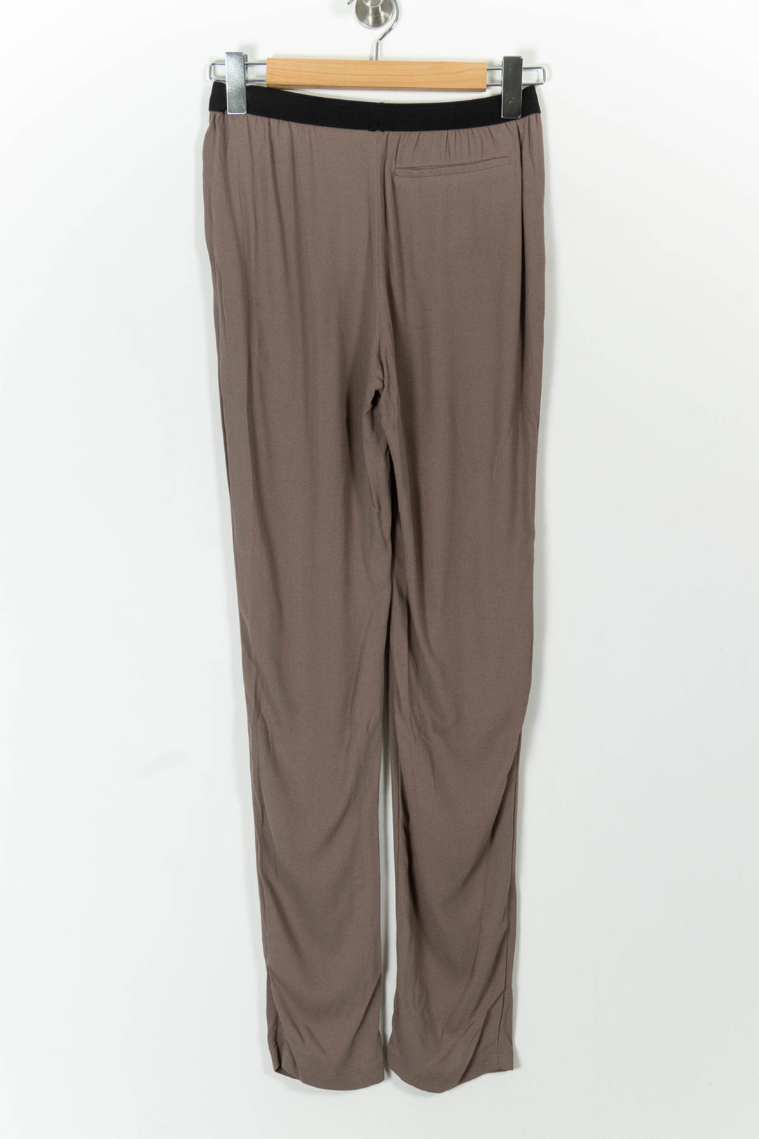 Pantalon Marron - Taille XS/34 de la marque American Vintage | PARAD100536 - Vendu par Paradigme - Image 4