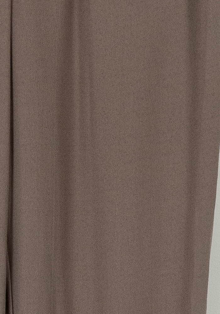 Pantalon Marron - Taille XS/34 de la marque American Vintage | PARAD100536 - Vendu par Paradigme - Image 3