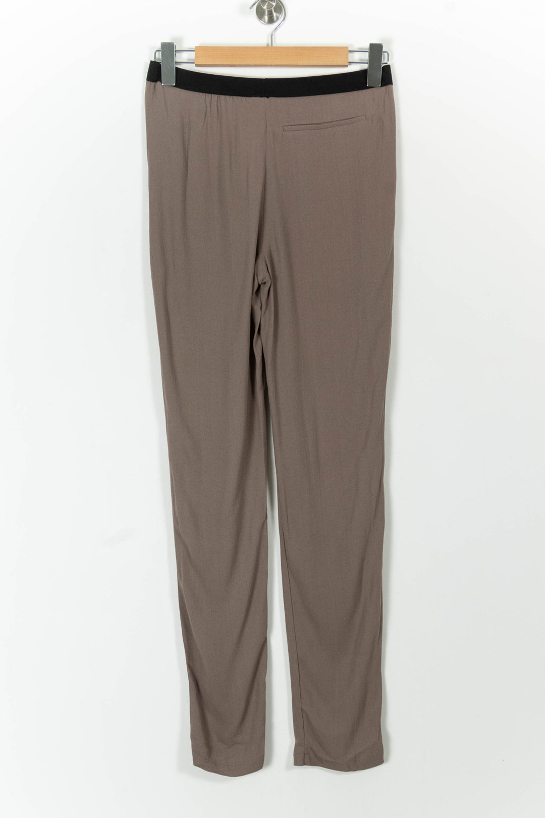Pantalon Marron - Taille S/36 de la marque American Vintage | PARAD100538 - Vendu par Paradigme - Image 4