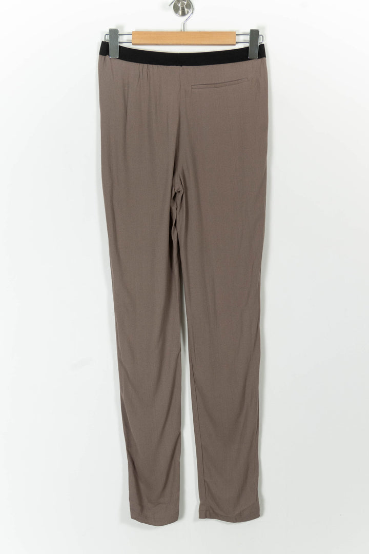 Pantalon Marron - Taille S/36 de la marque American Vintage | PARAD100538 - Vendu par Paradigme - Image 4