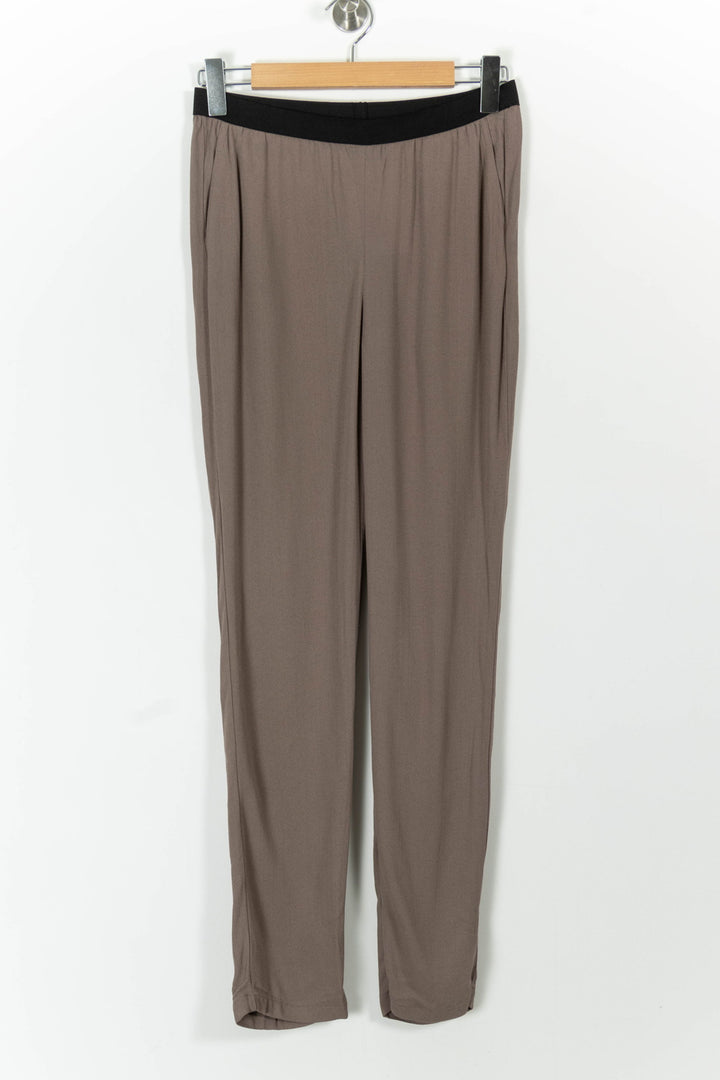 Pantalon Marron - Taille S/36 de la marque American Vintage | PARAD100538 - Vendu par Paradigme - Image 2