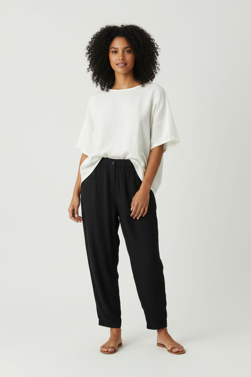 Pantalon Noir - Taille XL/42 de la marque La Fée Maraboutée | PARAD100539 - Vendu par Paradigme - Image 1